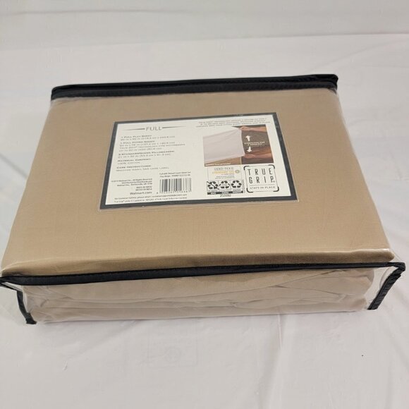 Hotel Style 600 Thread Count Cotton with Sateen Weave Sheet Set – Full - Picture 2 of 15